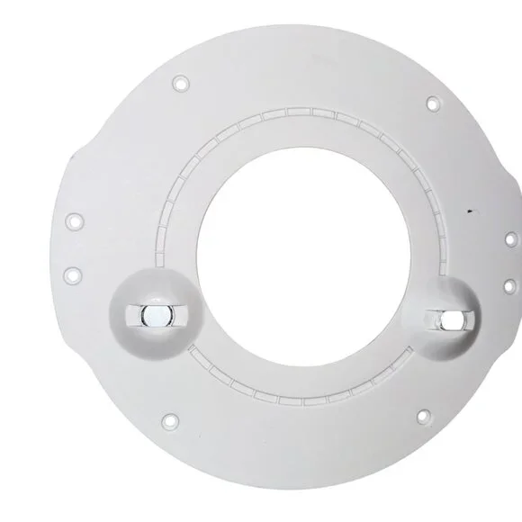 Diggs Revol White Ash Small Kennel Puppy Locking Handle Plate Dog Crate Part